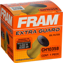 Load image into Gallery viewer, FRAM CH10358 Extra Guard Oil Filter