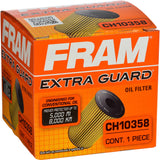 FRAM CH10358 Extra Guard Oil Filter