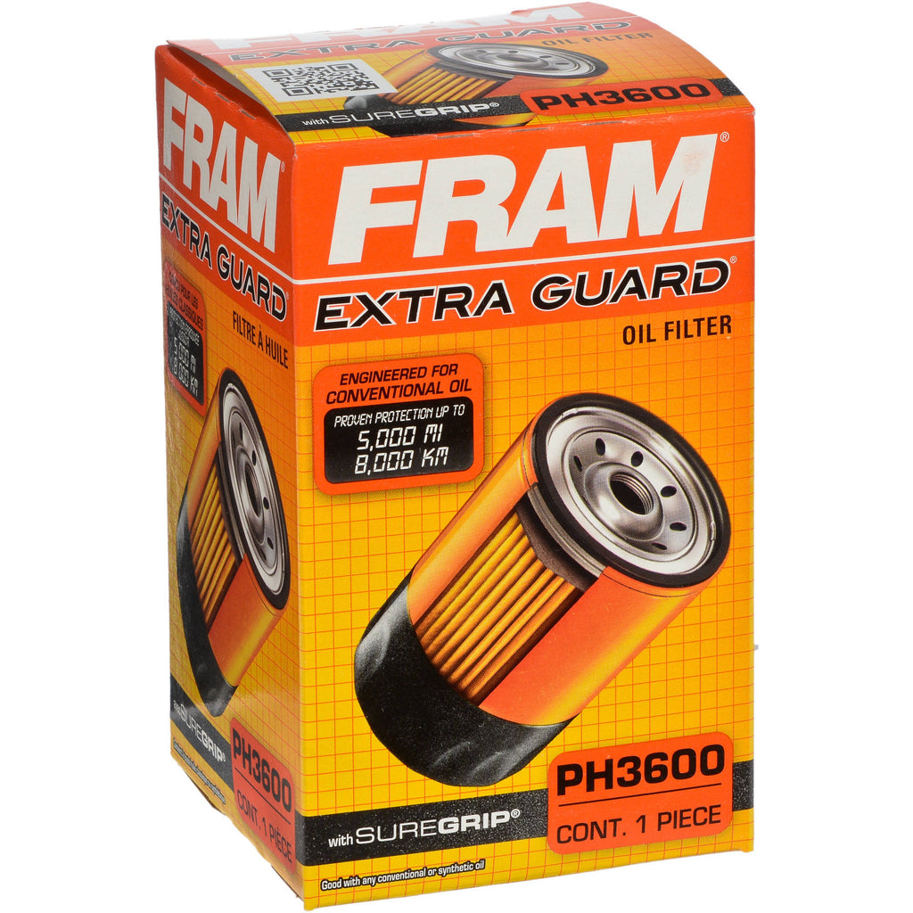 FRAM PH3600 Extra Guard Oil Filter