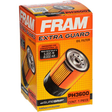 Load image into Gallery viewer, FRAM PH3600 Extra Guard Oil Filter