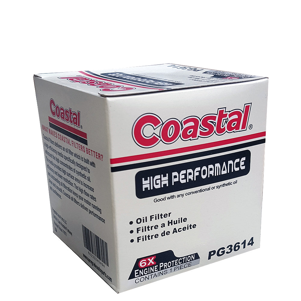 Coastal PG3614 High Performance Oil Filter