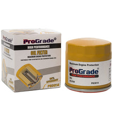 Load image into Gallery viewer, PROGRADE HIGH PERFORMANCE PG3614 SPIN-ON OIL FILTER WITH SLIP-RESISTANT GRIP