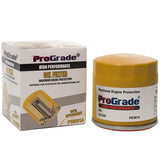 PROGRADE HIGH PERFORMANCE PG3614 SPIN-ON OIL FILTER WITH SLIP-RESISTANT GRIP