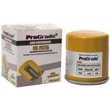 PROGRADE HIGH PERFORMANCE PG4967 SPIN-ON OIL FILTER WITH SLIP-RESISTANT GRIP