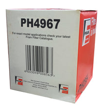 Load image into Gallery viewer, FRAM PH4967 Oil Filter
