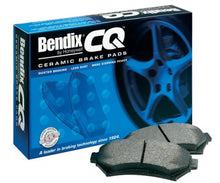 Load image into Gallery viewer, Bendix RD741 Front Brake Pads For Toyota 1998-2002 Corolla