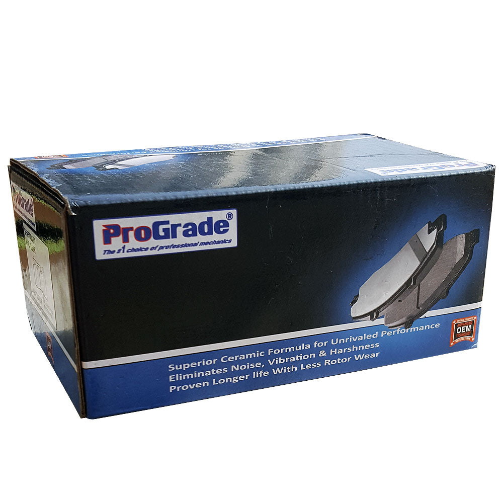 ProGrade D924 Ceramic Brake Pads (Front) HYUNDAI-ACCENT, ELANTRA, TUCSON (14-06); KIA-FORTE, FORTE KOUP, FORTE5, RIO, RIO5, SPORTAGE (14-10)