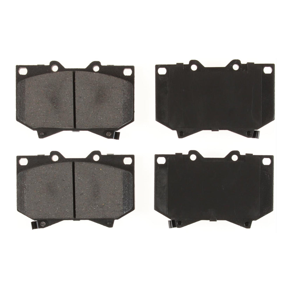 Prograde D812 Front Ceramic Brake Pads For 01-03 Sequoia; 00-03 Tundra