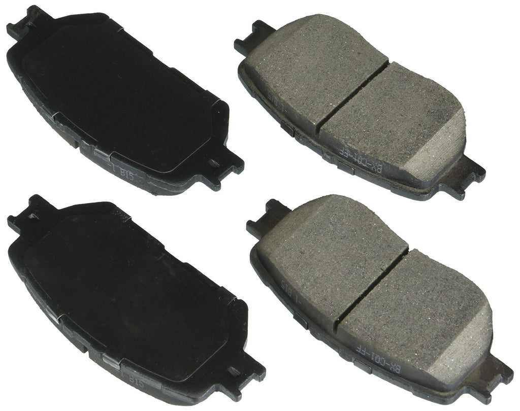 ProGrade D908 Ceramic Brake Pad For Lexus GS300, IS250 & Toyota Camry (Front)