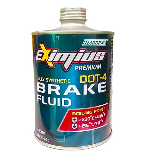 Hardex Eximius Full Synthetic Brake Fluid DOT4