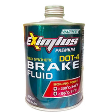 Load image into Gallery viewer, Hardex Eximius Full Synthetic Brake Fluid DOT4
