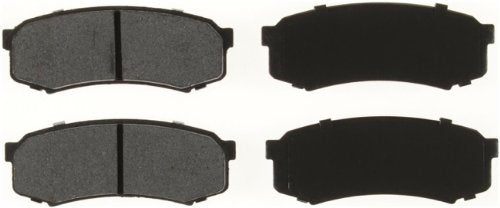 ProGrade MRD606 Ceramic Brake Pads (Rear) For LEXUS-GX460, GX470, LX450 (14-10); TOYOTA-4RUNNER, FJ CRUISER, LAND CRUISER, SEQUOIA (14-03)