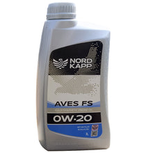 Load image into Gallery viewer, Nordkapp AVES-FS Full Synthetic Engine Oil 0W-20 1 Liter