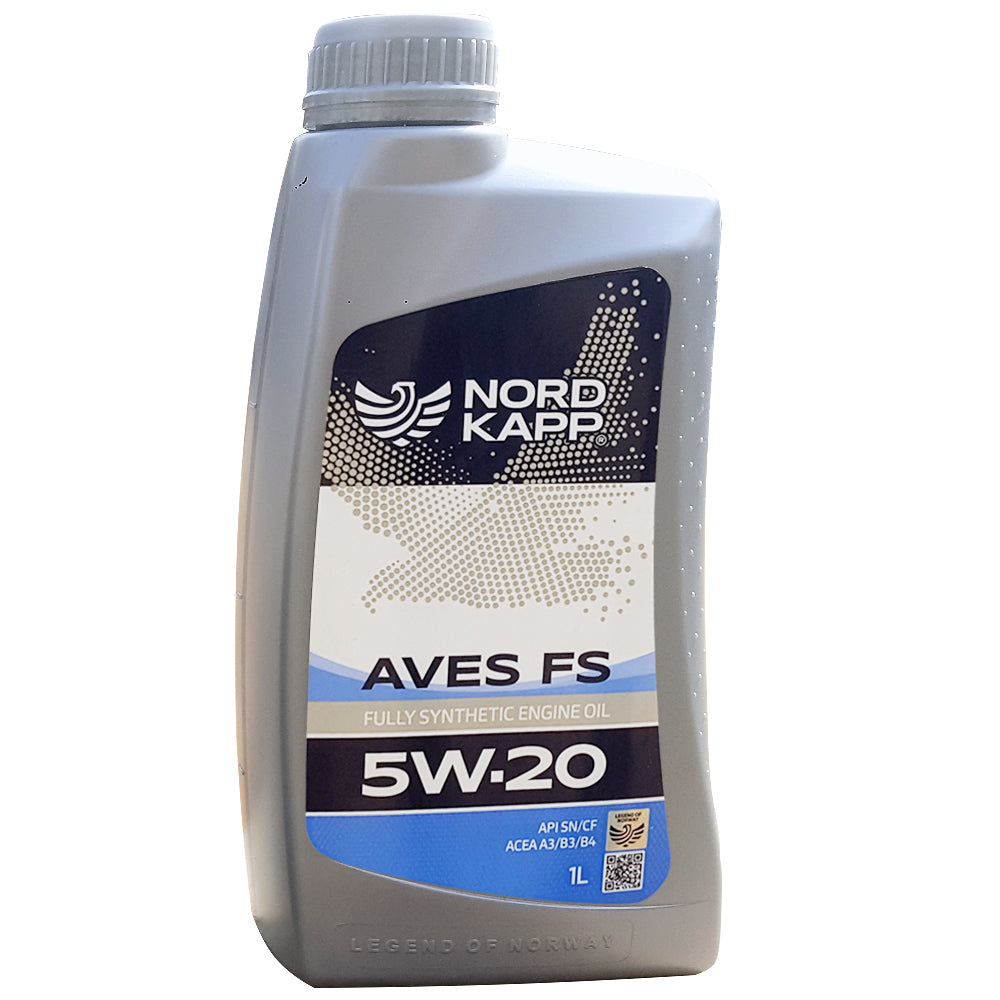 Nordkapp AVES-FS Full Synthetic Engine Oil 5W-20 1 Liter