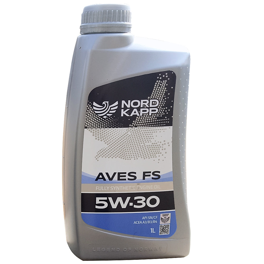 Nordkapp AVES-FS Full Synthetic Engine Oil 5W-30 1 Liter