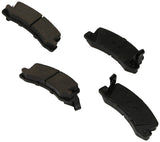 ProGrade RD325 Ceramic Brake Pads (Rear) For LEXUS-ES250, ES300, RX300 (03-90); TOYOTA-CAMRY, CELICA, SOLARA (00-88)