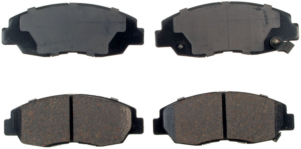 ProGrade RD365 Ceramic Brake Pads (Front) For ACURA-CL (99-97); HONDA-ACCORD (02-90)