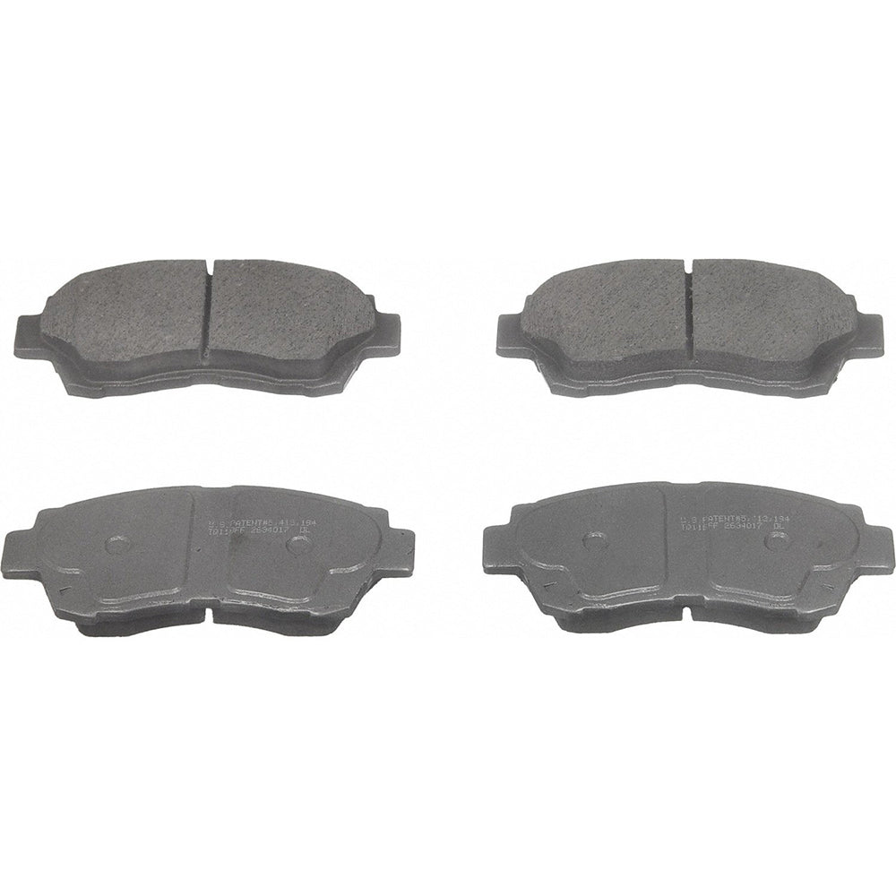 ProGrade RD562 Front Brake Pads For 92-00 Camry,96-00 RAV4,94-97 Celica & 93-97 Corolla