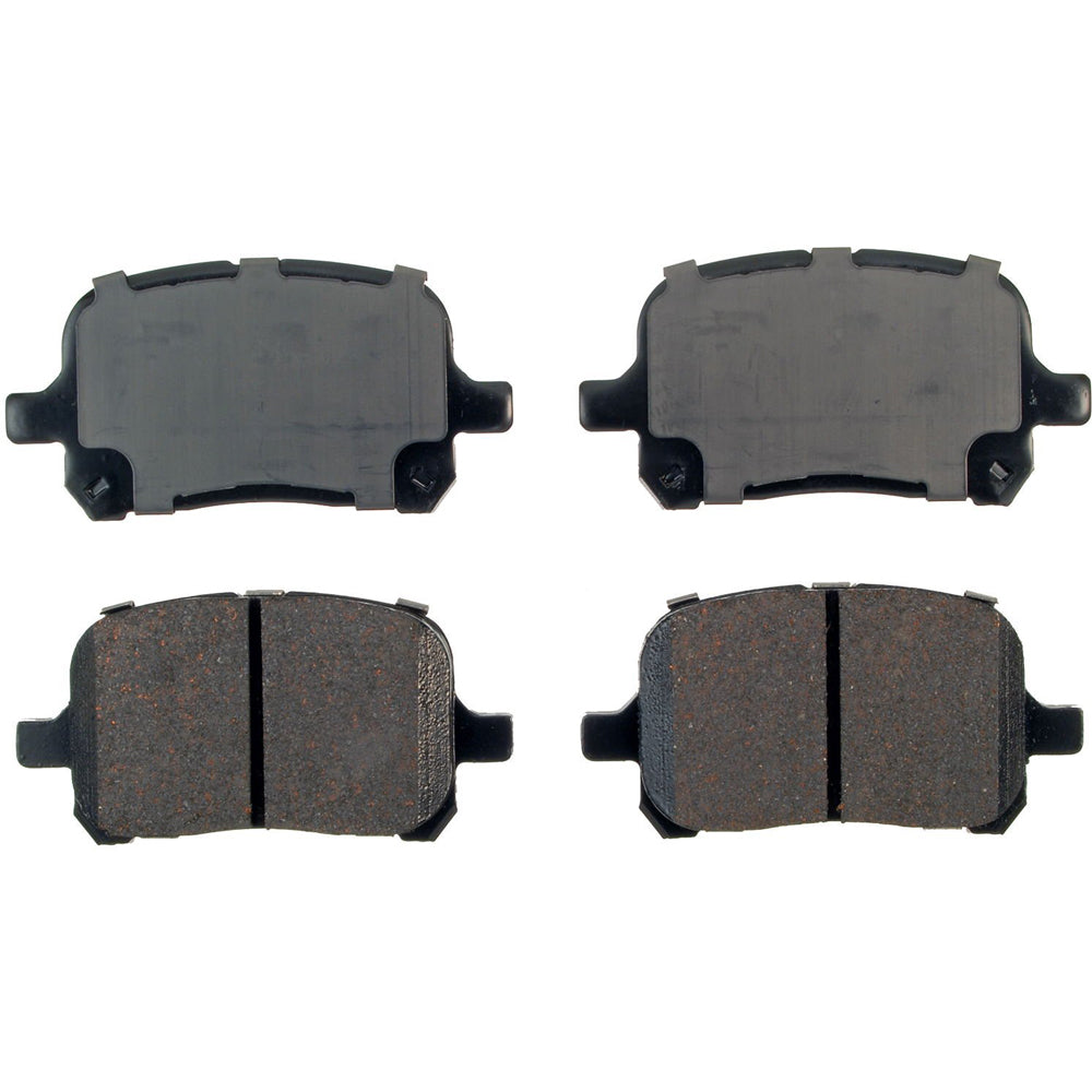 ProGrade Ceramic Brake Pad RD707 Front Brake Pads For 97-01 Camry (V6),99-03 Solara,99-01 RX300,97-01 ES300,98-04 Avalon