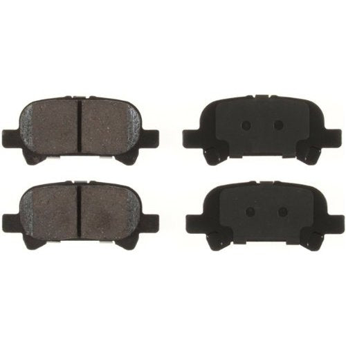 ProGrade RD828 Ceramic Brake Pads (Rear) For TOYOTA-AVALON, CAMRY, SOLARA (08-00)