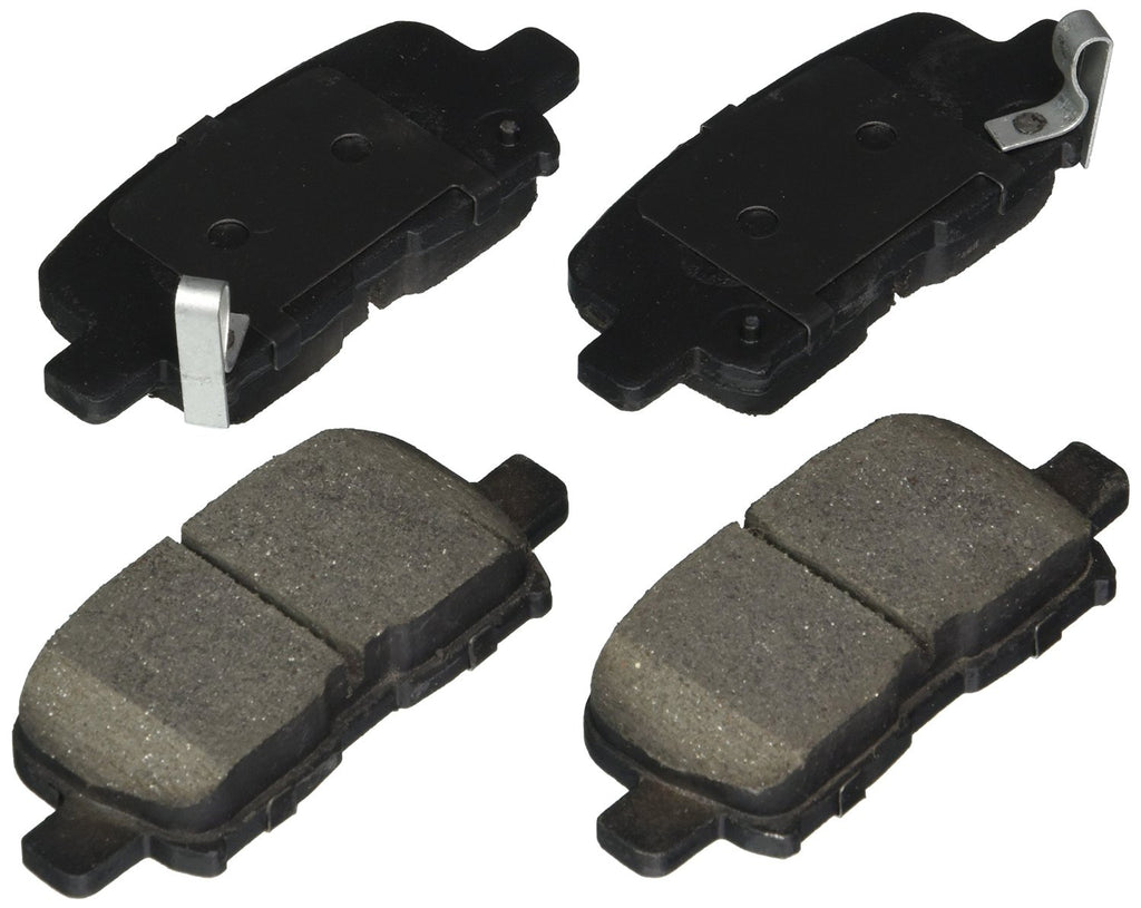 ProGrade Ceramic Brake Pads RD865/NHC1092 (Rear) For ACURA-MDX (06-01); HONDA-ODYSSEY, PILOT (08-02)"