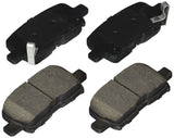ProGrade Ceramic Brake Pads RD865/NHC1092 (Rear) For ACURA-MDX (06-01); HONDA-ODYSSEY, PILOT (08-02)