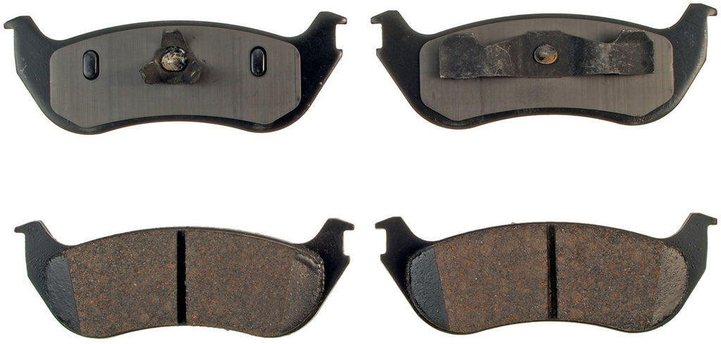 ProGrade RD1158 Ceramic Brake Pads (Front) For FORD-EXPLORER, EXPLORER SPORT TRAC (10-02); MERCURY-MOUNTAINEER (10-02)
