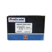 Load image into Gallery viewer, ProGrade Ceramic Brake Pads RD943/RD914/NHC1057 (Front) For HONDA PILOT (08-03)