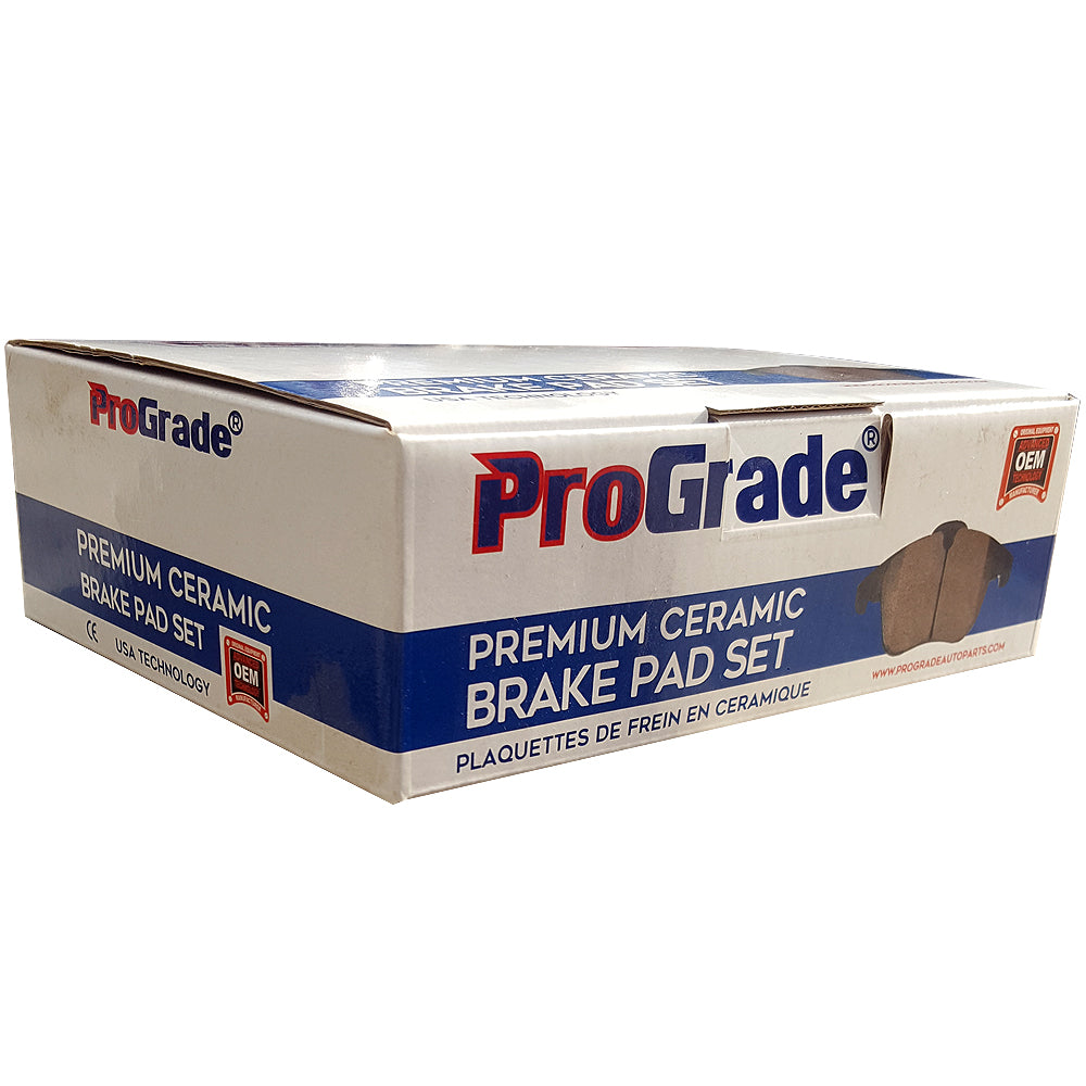 ProGrade RD906A/NHC1101 Front Brake Pads For 05-06 Camry (3.0L,3.3L),05-07 Avalon,04-10 Sienna,04-08 Solara & 05-15 Tacoma