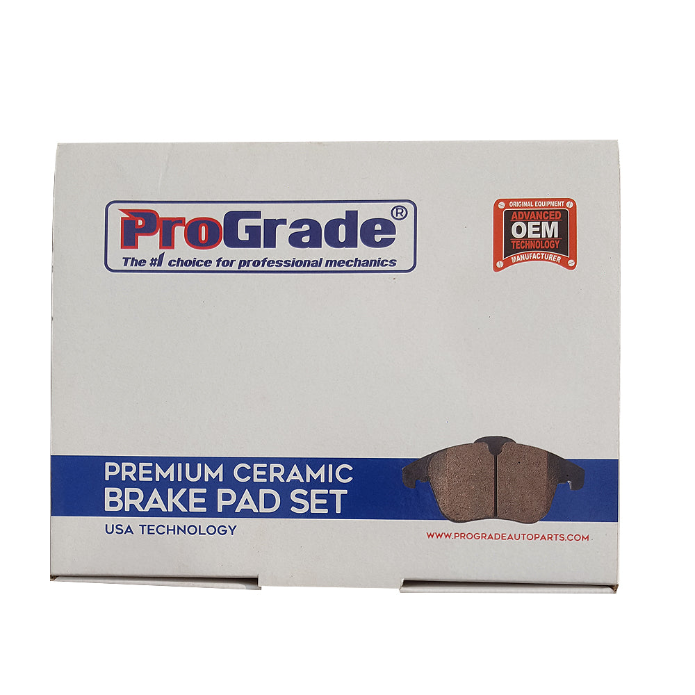 ProGrade Ceramic Brake Pads RD1156/NHC1230 (Front) for HYUNDAI-ACCENT (11-06); KIA-RIO, RIO5 (11-06)
