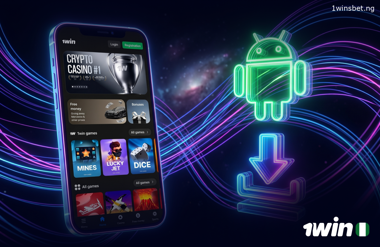 After installing the 1win Android app, Nigerian players can enjoy gaming wherever they go